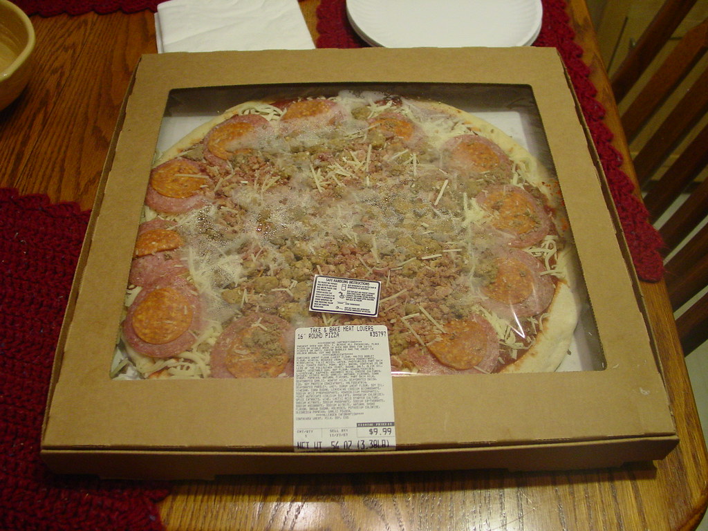 Costco Pizza Box Who Costco Location Eastlake, Ohio Type… Flickr