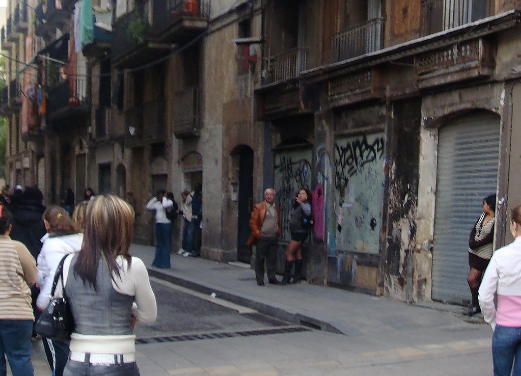 Red Light District Barcelona Bonnie Barber Flickr