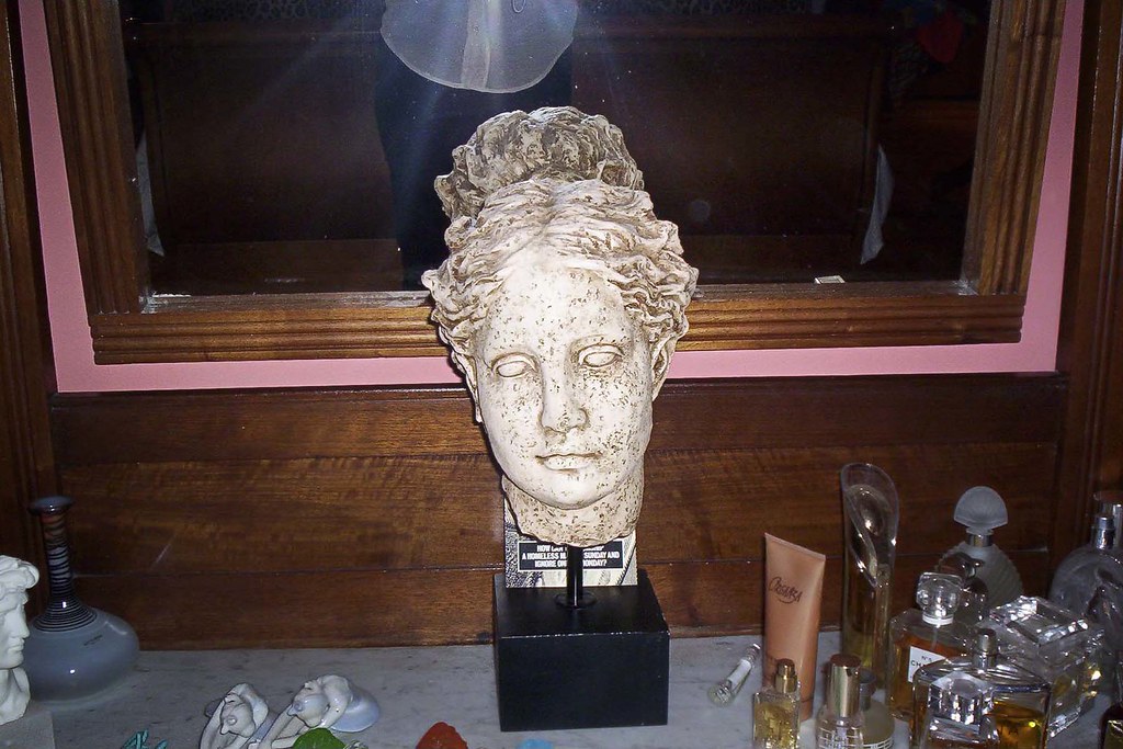 Maria McMahon The statue reminds me of Greece and of my fa… Flickr