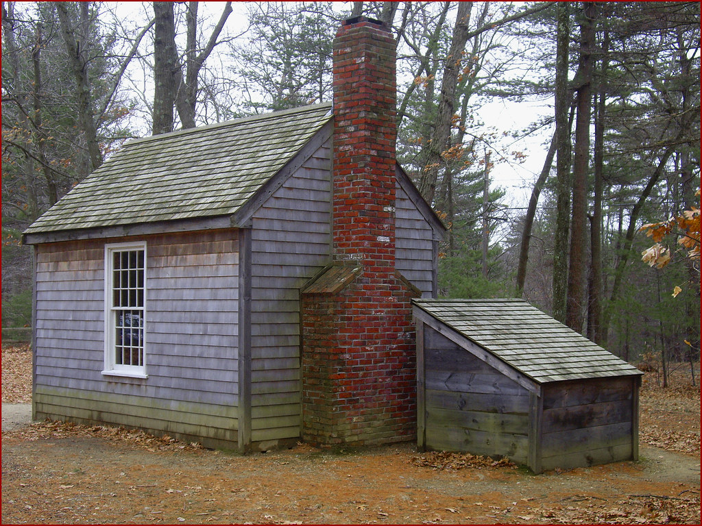 Thoreau House Replica Walden Pond, Concord (MA) 2008 Flickr
