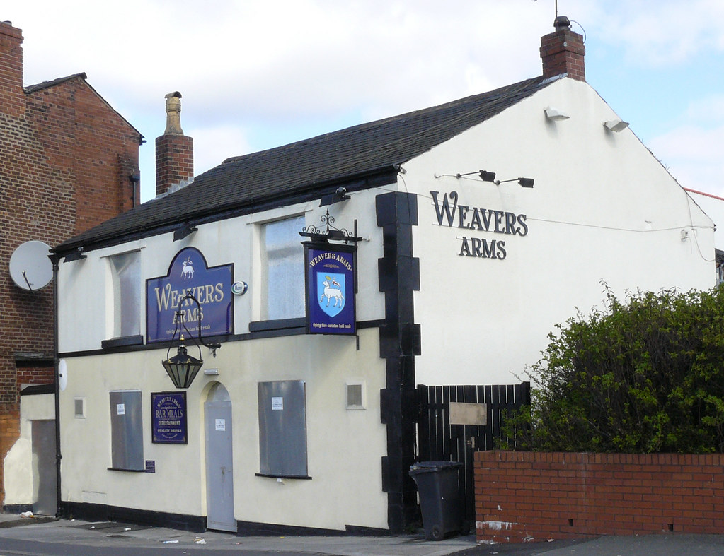 Weavers, Swinton Hall Road, Swinton Taken by my Dad Salford_66 Flickr
