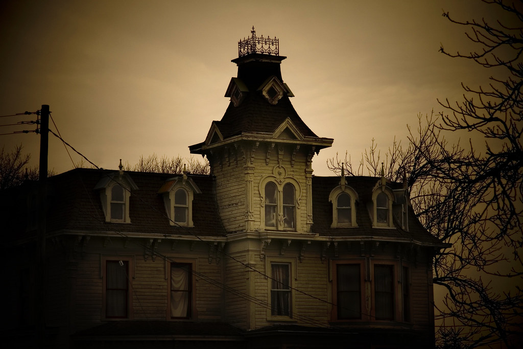 Bruce Mansion 28 December 2007; Burnside, Michigan. Martin J. Hogan