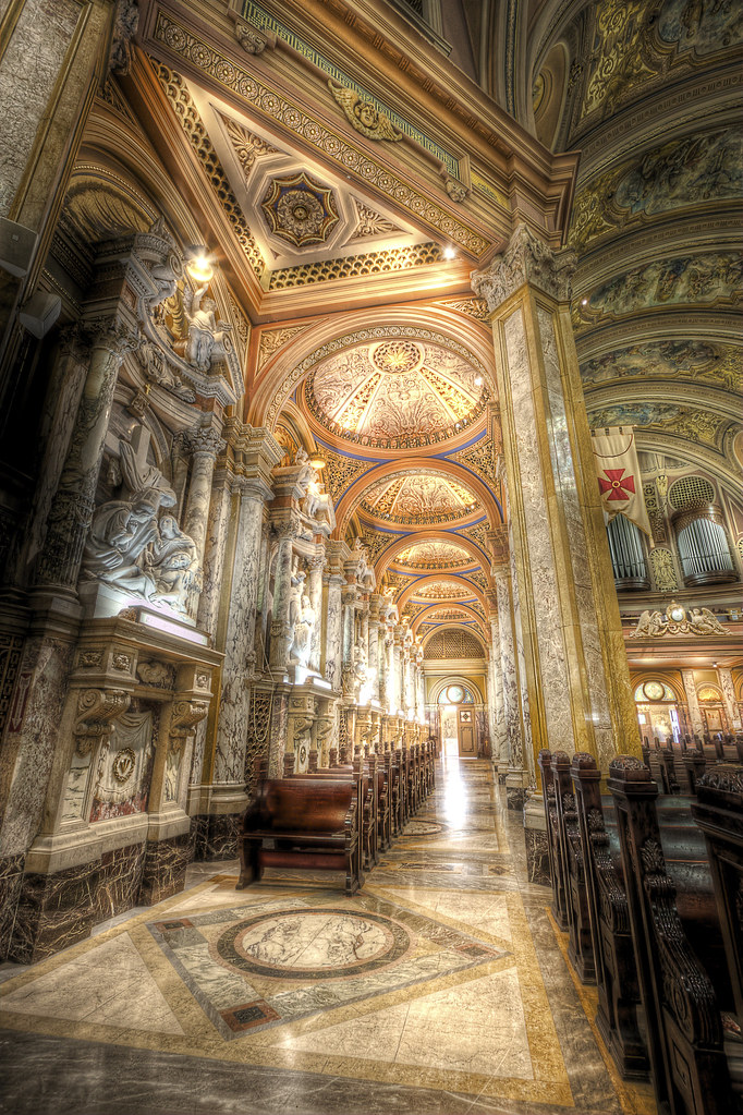 Our Lady of Victory Basilica (EXPLORED) View On Black Kevin Wojcik Flickr