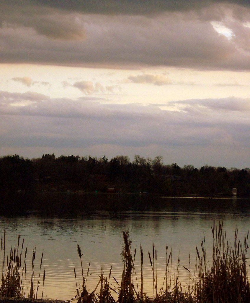Buffalo Lake At Dusk, Montello, Wisconsin. Mark Flickr
