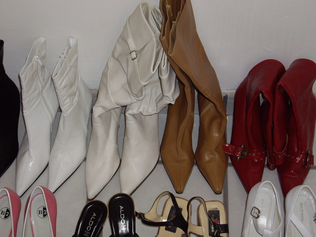 Shoe Collection Close Up 1 Tiffany Figueroa Flickr