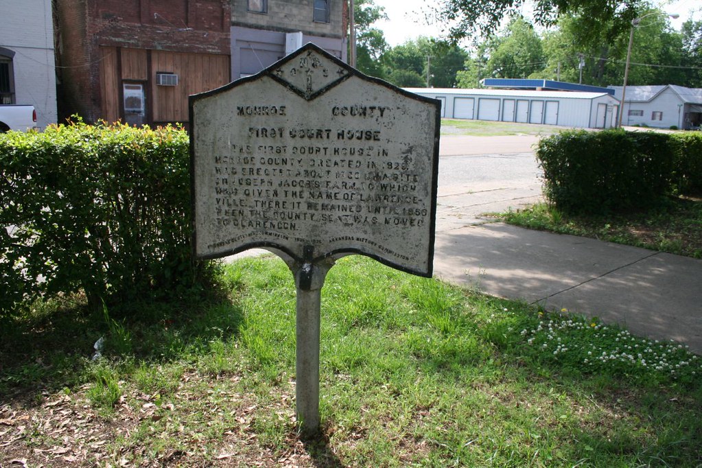Monroe County, Arkansas Court House Pris Weathers Flickr