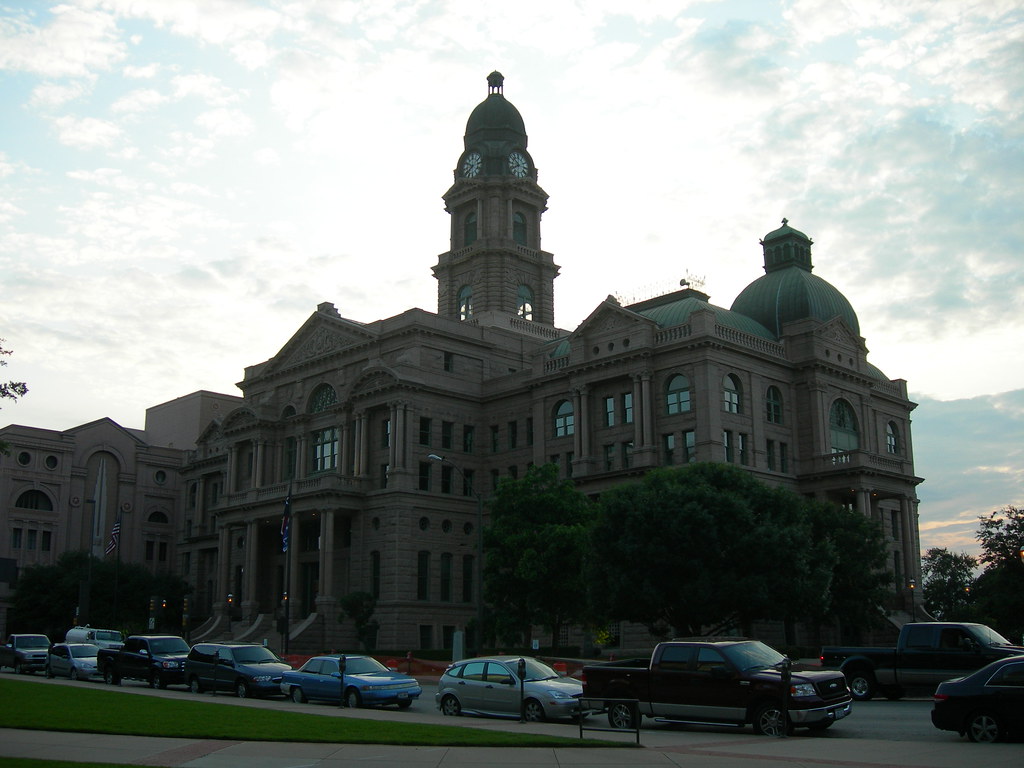 Tarrant County Court House Fort Worth, Texas Court House M… Flickr