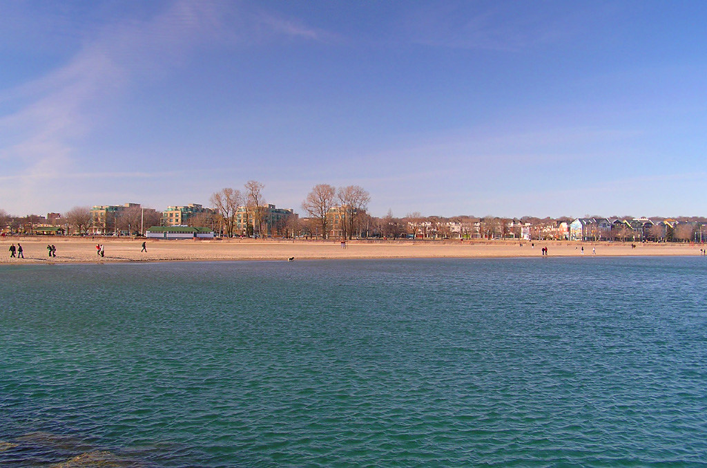 woodbine beach winter P3050018s Woodbine Beach Toronto in … Flickr