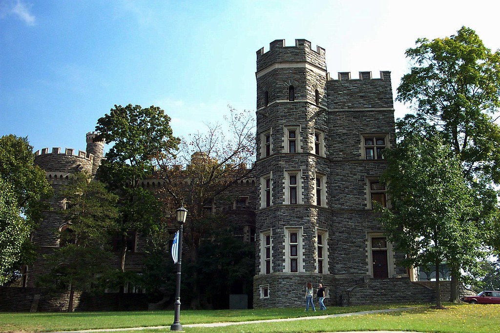 Flickriver Photoset 'Grey Towers Castle; Arcadia University, Glenside