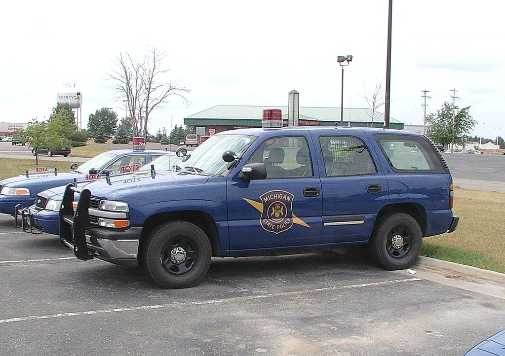 MichStatePolice_67 Michigan State Police Cheboygan, Michig… Flickr