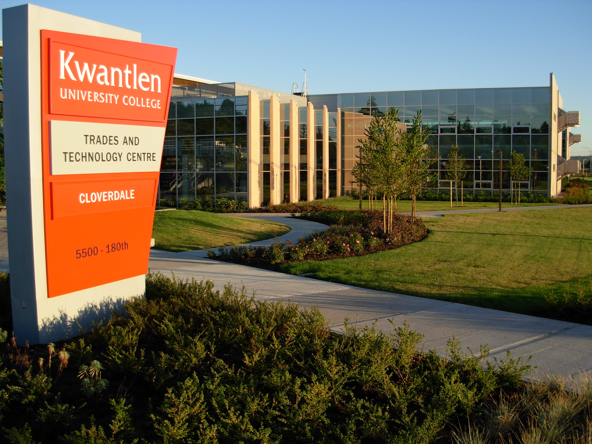 Kwantlen University College Library Flickr