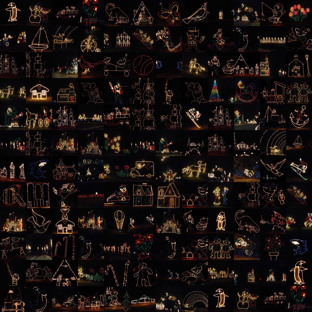 Holiday Lights Spectacular Monmouth County Bayshore, PNC A… Flickr