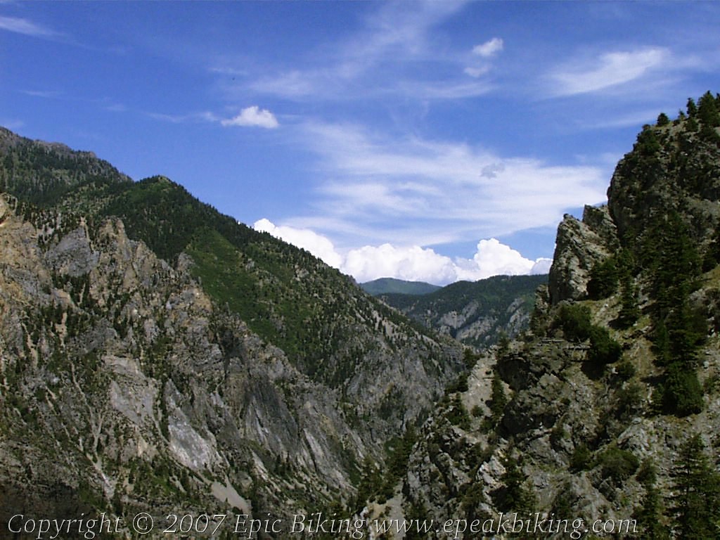 American Fork Canyon From the trail to Timp Cave Daniel Burton Flickr