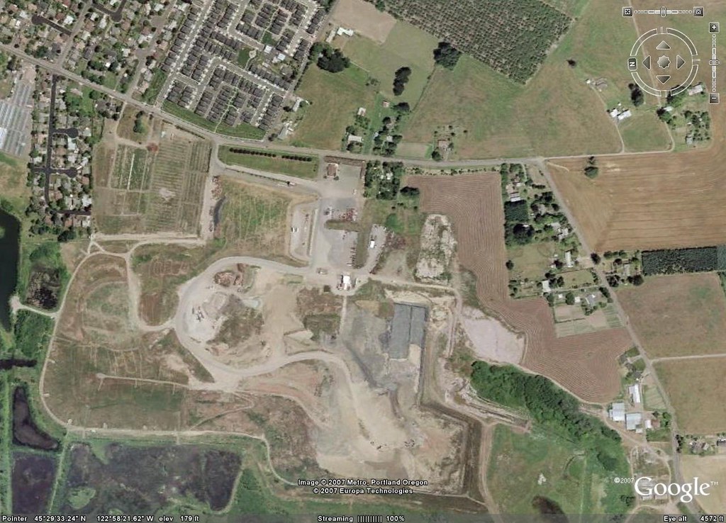 GoogleEarth_Image Hillsboro Landfill I looked up this loca… Flickr