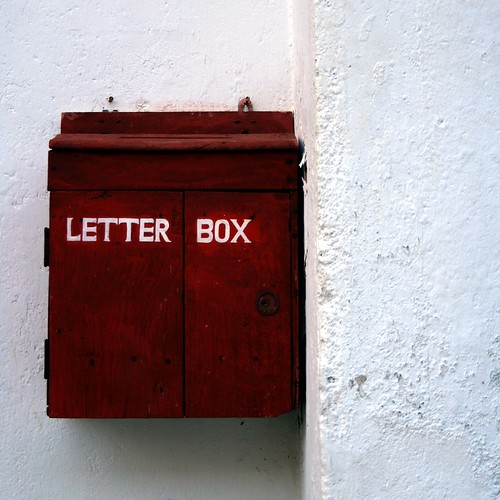 Letter Box Shot in Galle, Sri Lanka with a Canon Eos 350D.… Rikkya