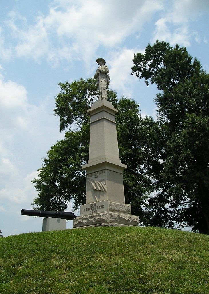 Confederate Monument Maplewood Cemetery. Wilson, NC. Tom Flickr