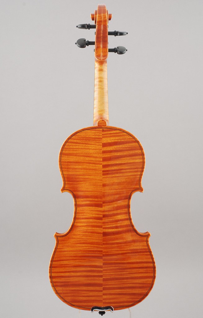 David Burgess Violin 2 Museum of Making Music Flickr