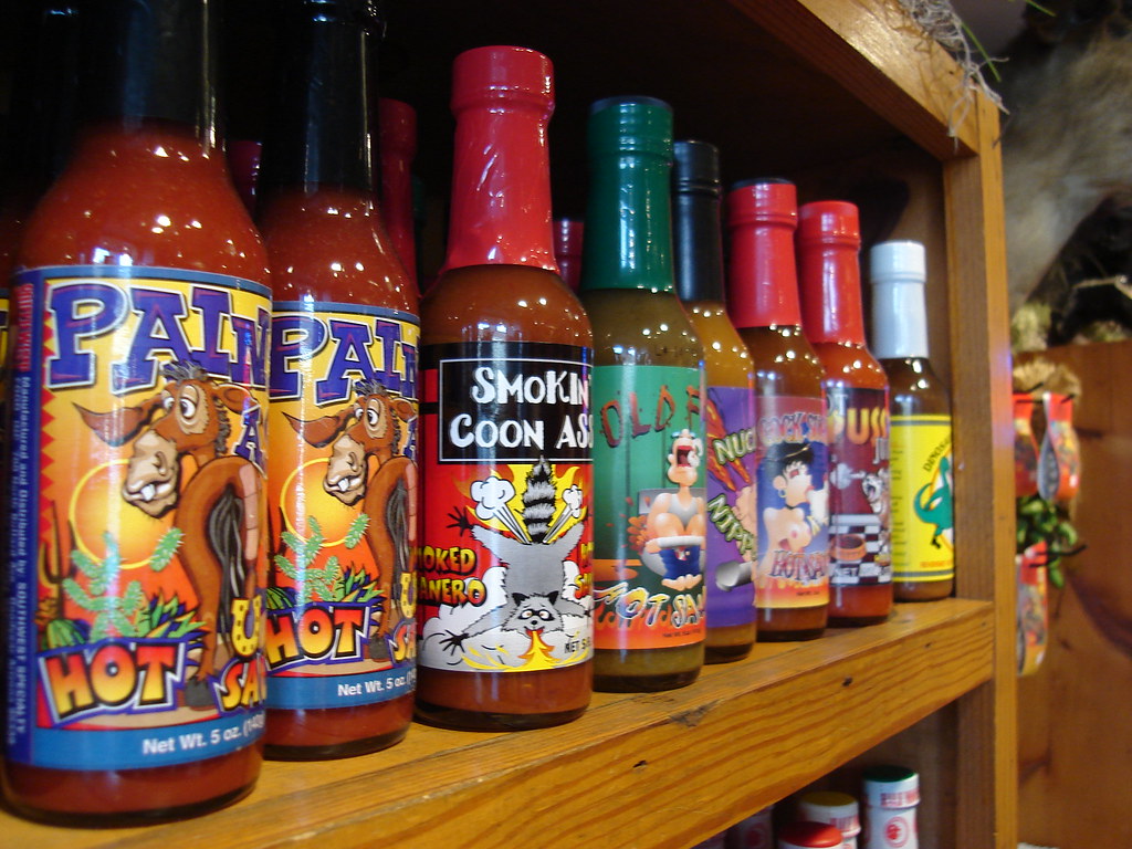 New Orleans hot sauces moroccanmary Flickr