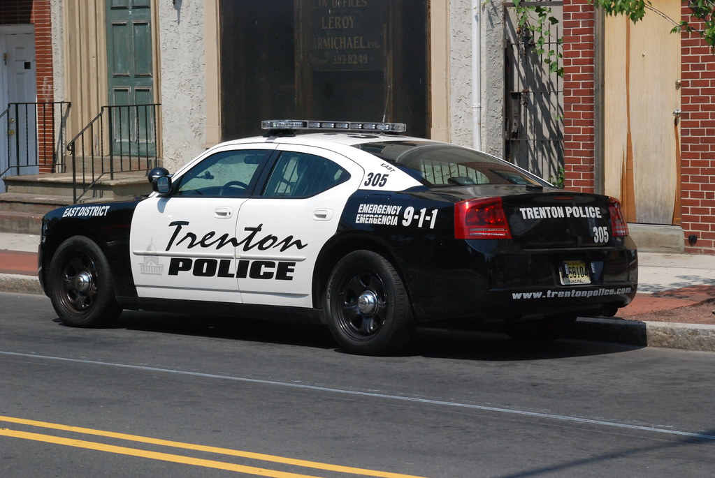 Trenton Police Dodge Charger RMP These Dodge Chargers look… Flickr