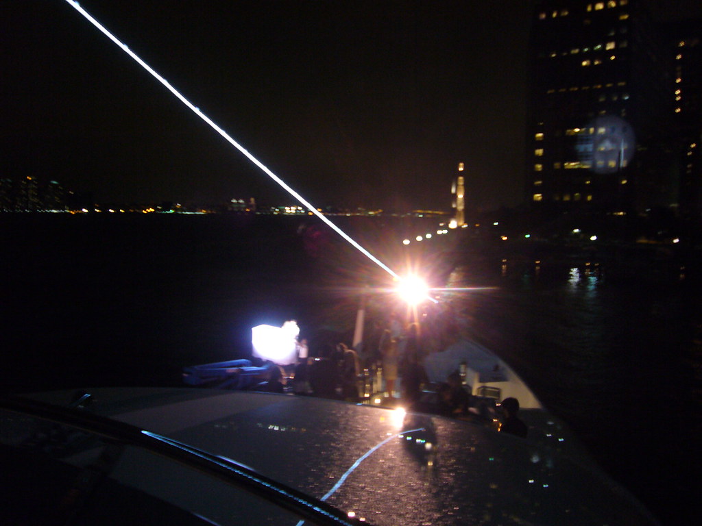 Yacht Christening.... Denise Rich Flickr