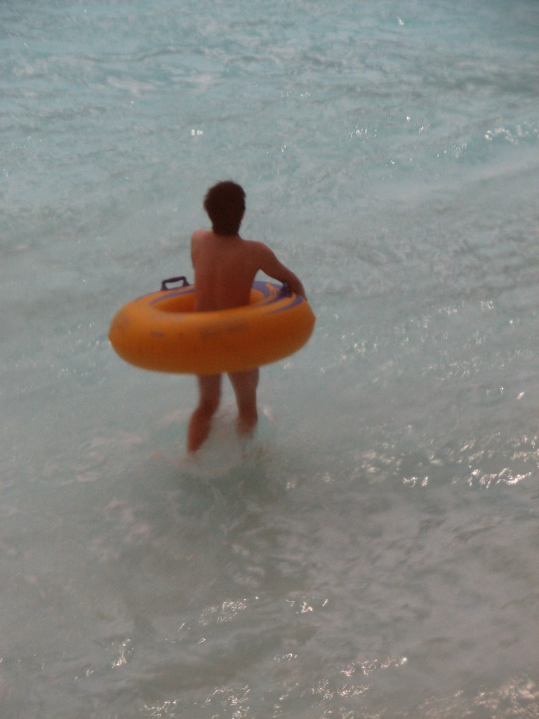 Lost swimming trunks Water Park in West Ed b_fu Flickr