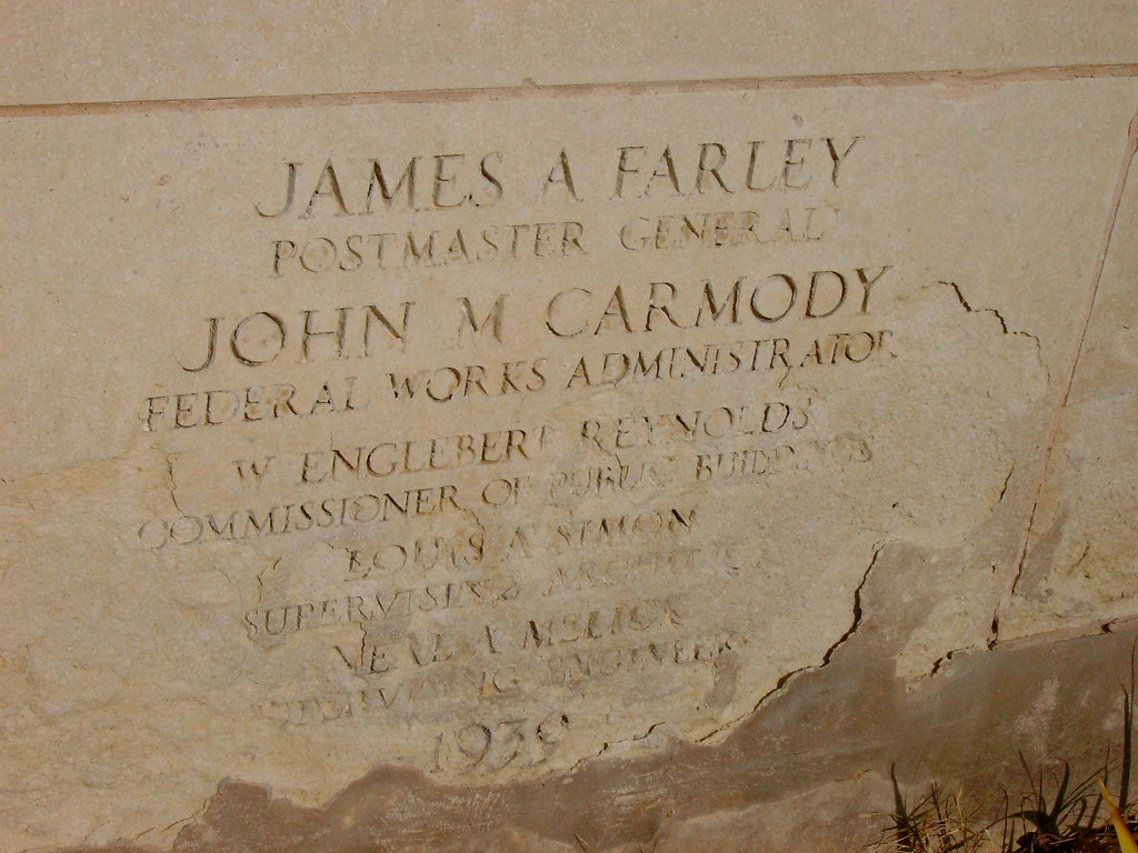 Post Office 73448 Cornerstone (Marietta, Oklahoma) Flickr