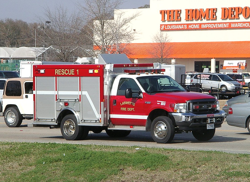 Lafayette Fire Dept_030 Lafayette Fire Department Rescue U… Flickr