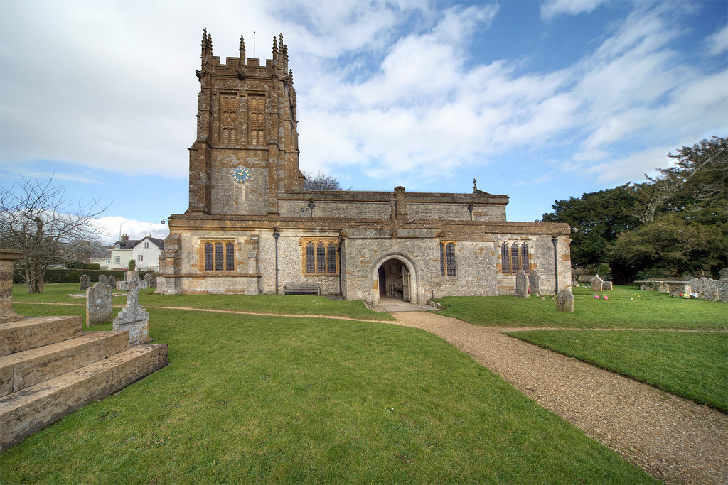 St. Mary's Church, Charminster, Dorset The tower is 16th c… Flickr