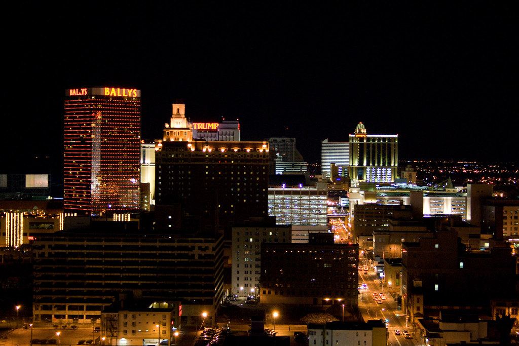 Atlantic City Night Time Atlantic City, NJ This place is… Flickr