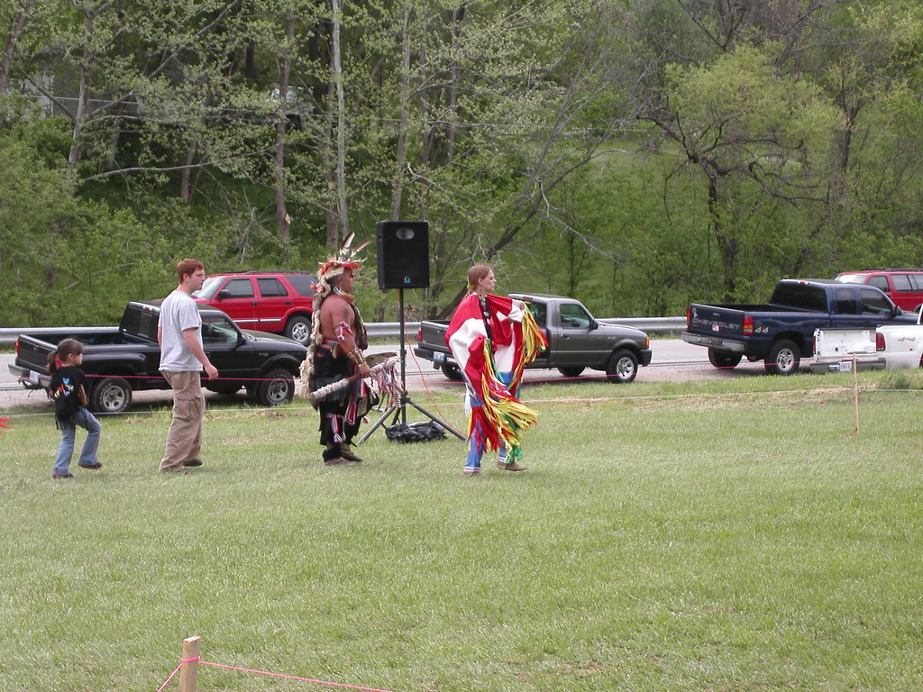 Olive Hill Pow Wow Kentucky 092 Sunkmanitu tanka Iktomi Flickr