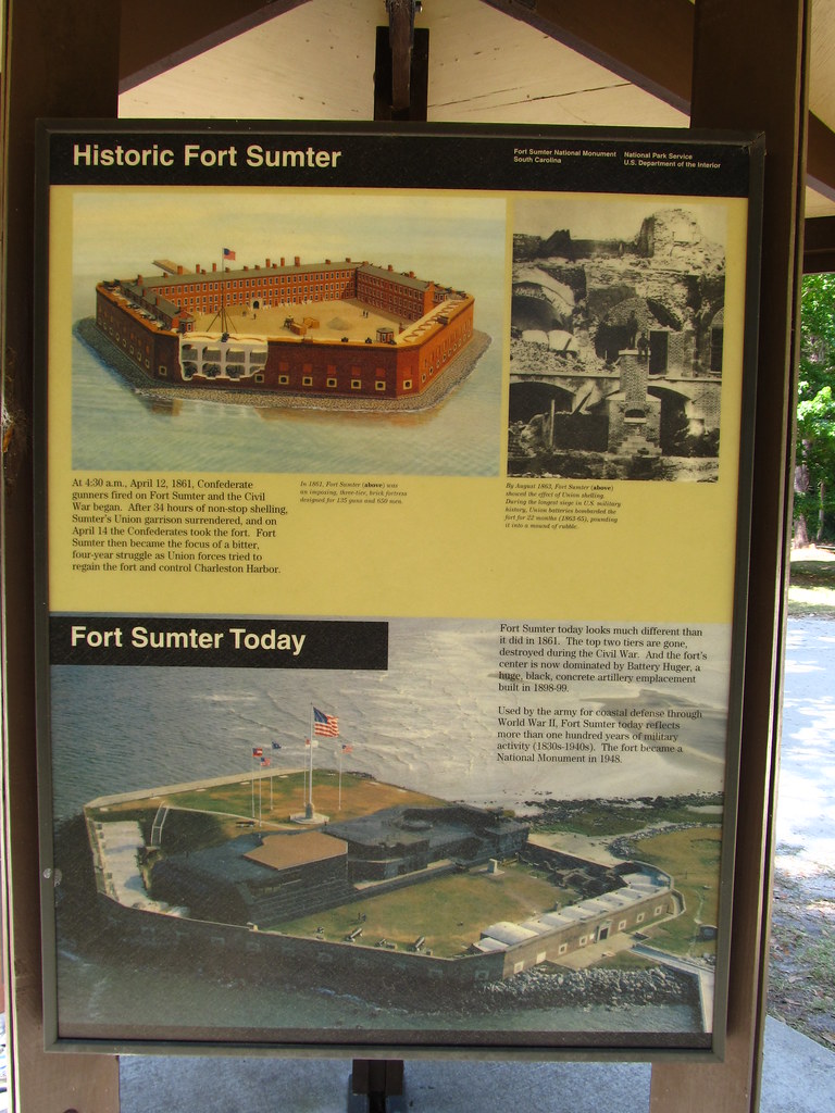 Fort Sumter Information, Charles Pinckney National Histori… Flickr