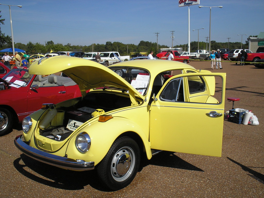 1971 Super Beetle Owner Tom Taylor, Byhalia, MS Len Cleavelin Flickr