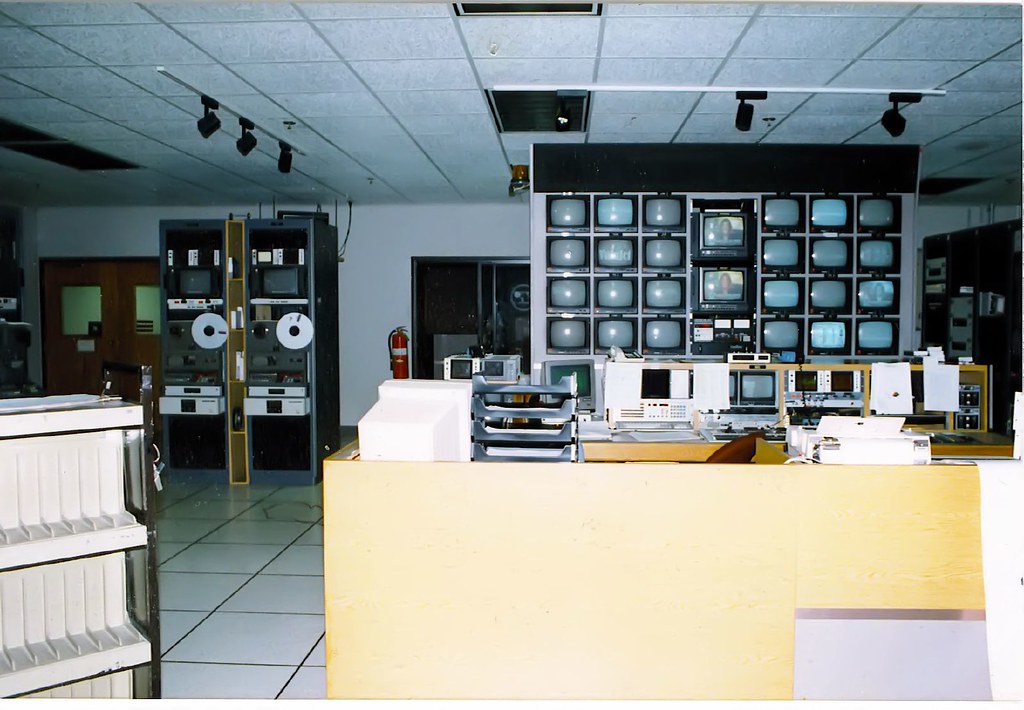 Master Control Room 2 The Heart of a TV Station These wer… Flickr