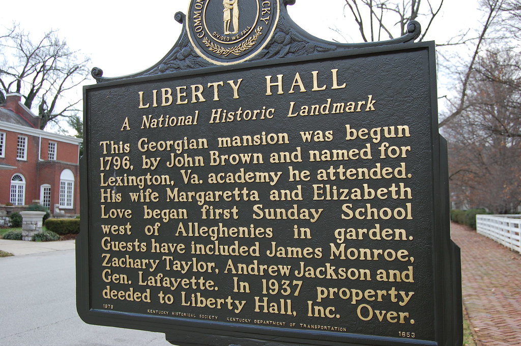 Liberty Hall, Frankfort KY Rich McGervey Flickr