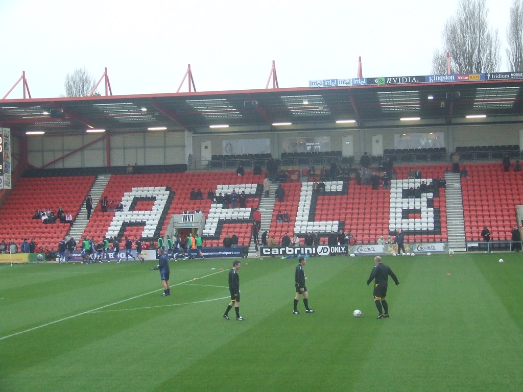 afc bournemouth football stand thegillsoniow Flickr
