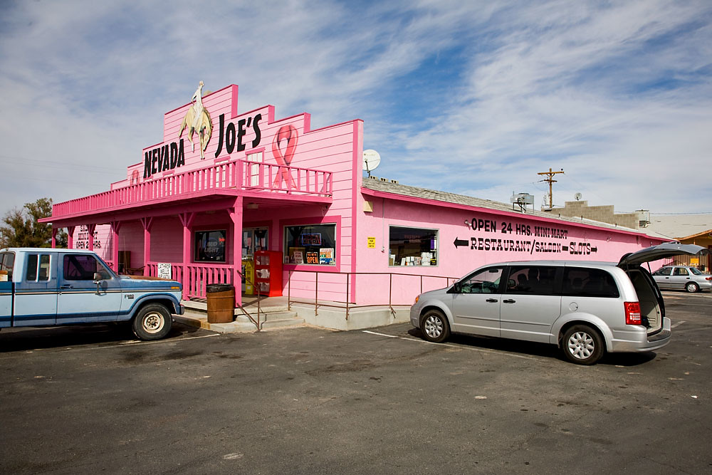 Nevada Joe’s Salon, Convenience Store, Gas Station Flickr