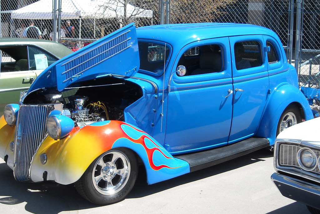 Car Show Las Cruces, New Mexico USA March 29, 2008 Hadley Paul