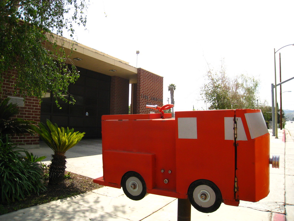 West Hills Fire Station Mailbox Zach Behrens Flickr
