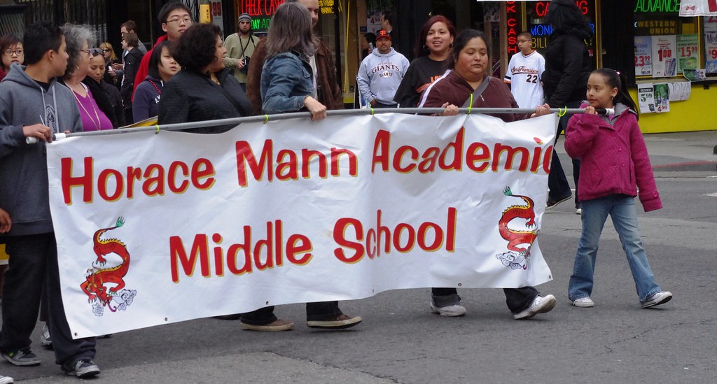 horace mann middle school JIM Mourgos Flickr