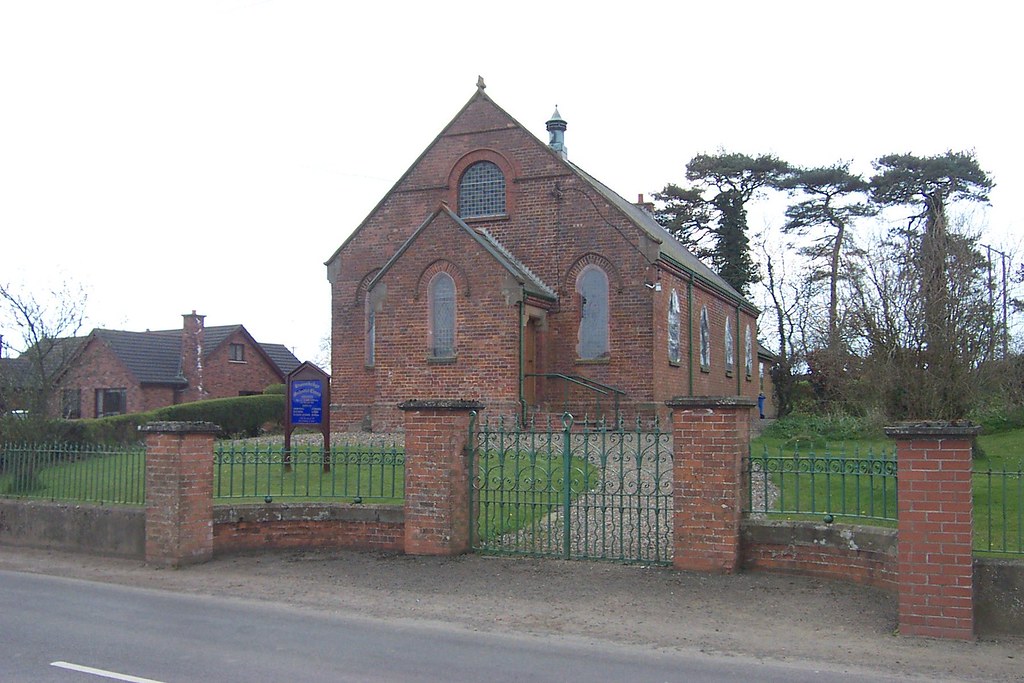 Broomhedge Methodist rayrwbflickr Flickr
