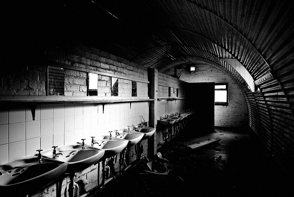 Dank smell and stale water Desolate and destroyed, the roo… Flickr