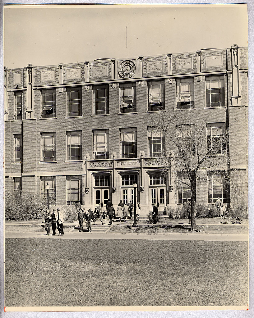 Gilman Hall Title Gilman Hall photograph Date unknown De… Flickr