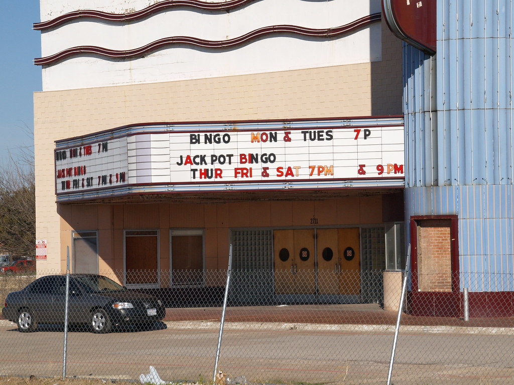 Dallas Texas Old movie theater building 2008 P3083686 Flickr