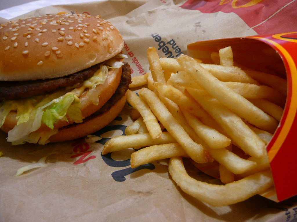 Big Mac and Fries a photo on Flickriver