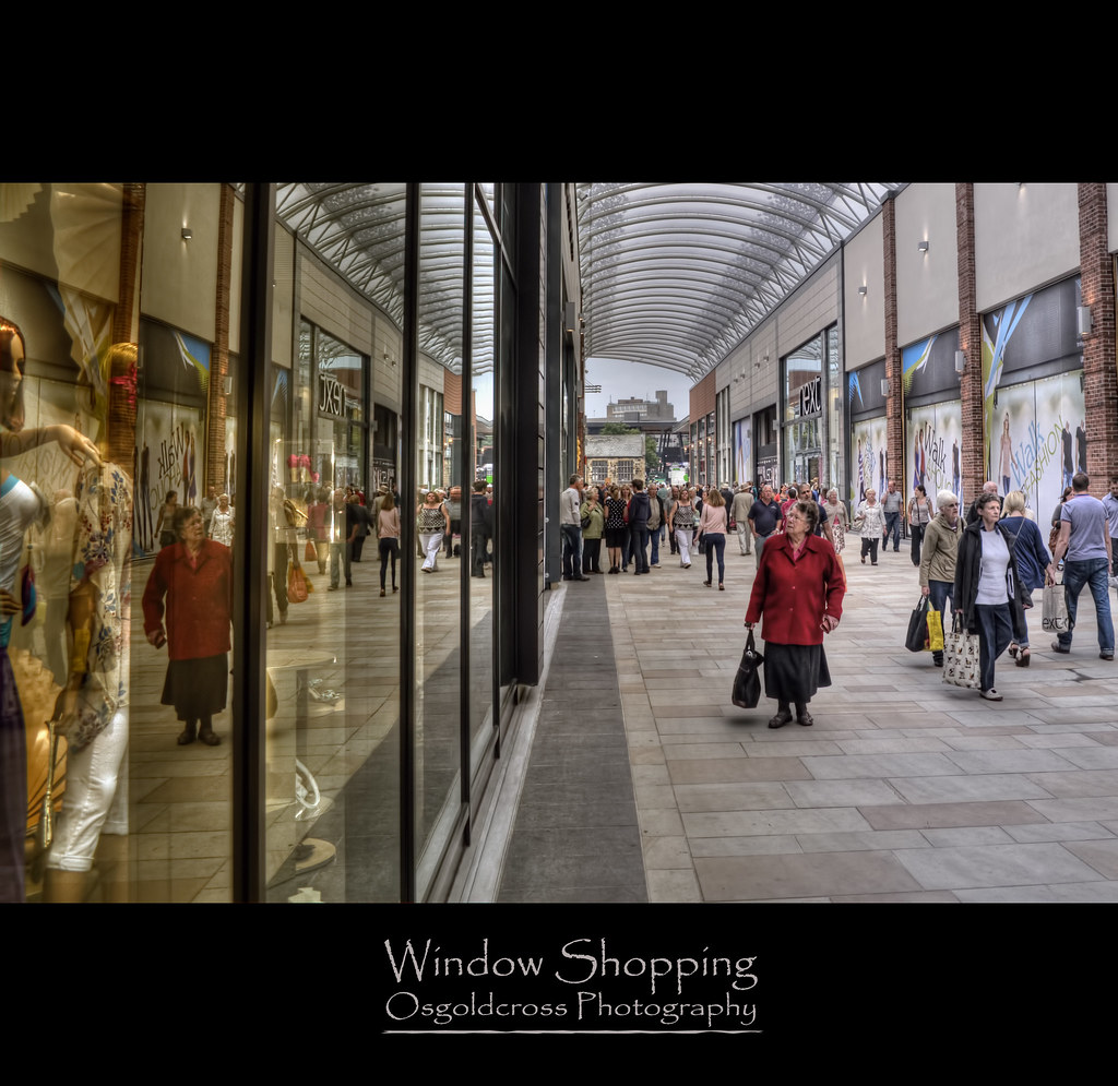 Window Shopping Wakefield's latest shopping centre threw o… Flickr