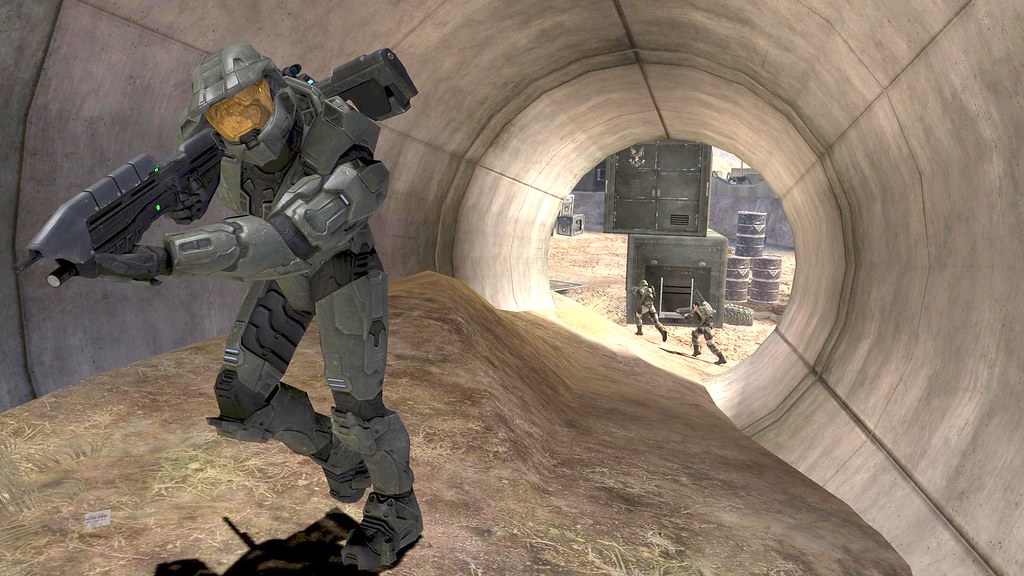 Halo 3 Master Chief Pipe Cleaner commorancy Flickr