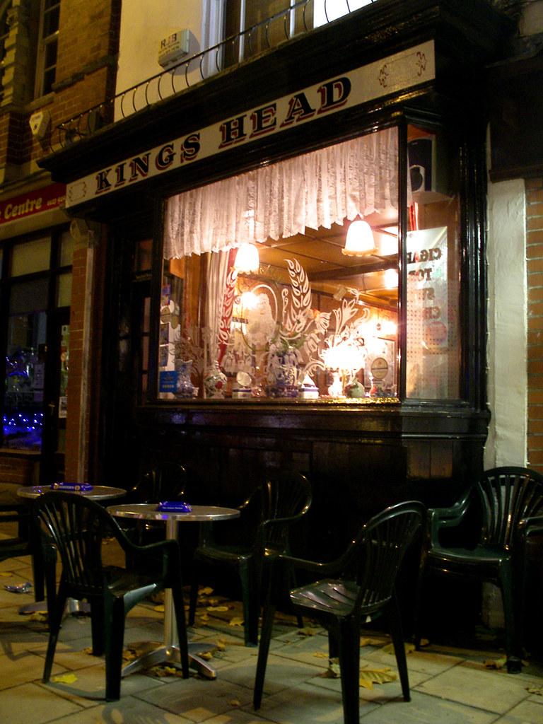 Kings Head "A gem of a pub" is a fair description. Matt Flickr