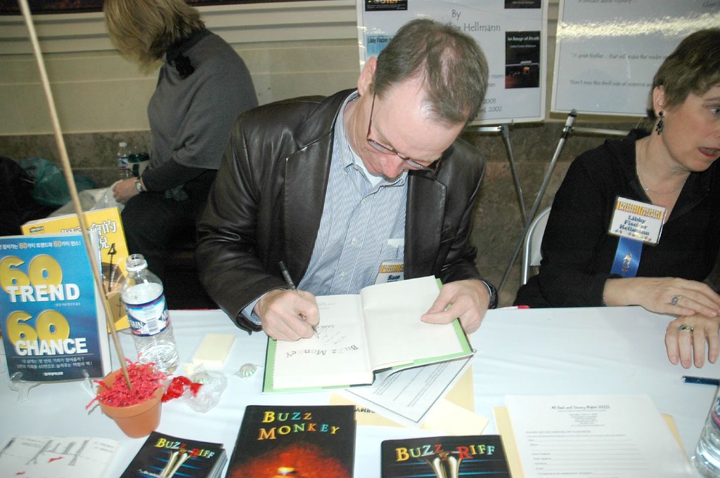 2005 Illinois Authors Book Fair Illinois author Sam Hill s… Flickr