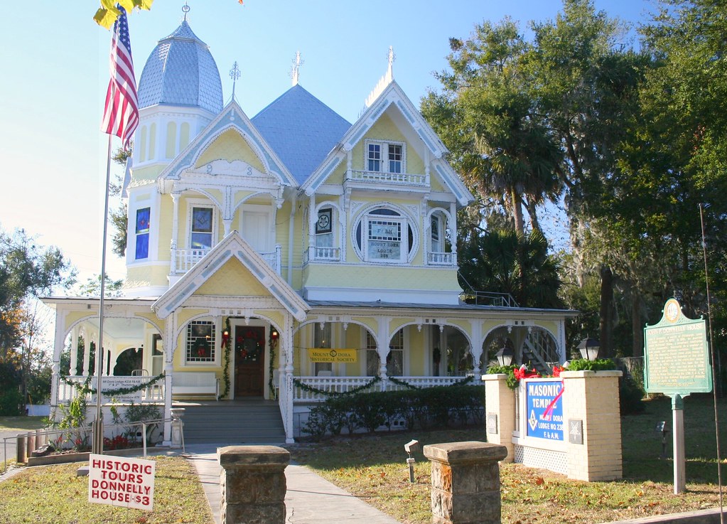 Donnelly House This house was personally built in 1893 by … Flickr