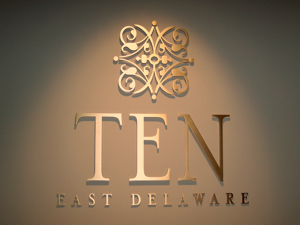 Brass Signs and Logos Custom Brass Signage Impact Signs